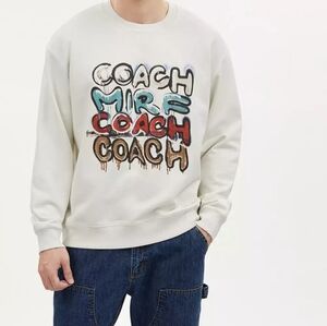 Coach sweatshirt